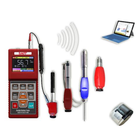 wireless hardness tester|ultra portable hardness tester.